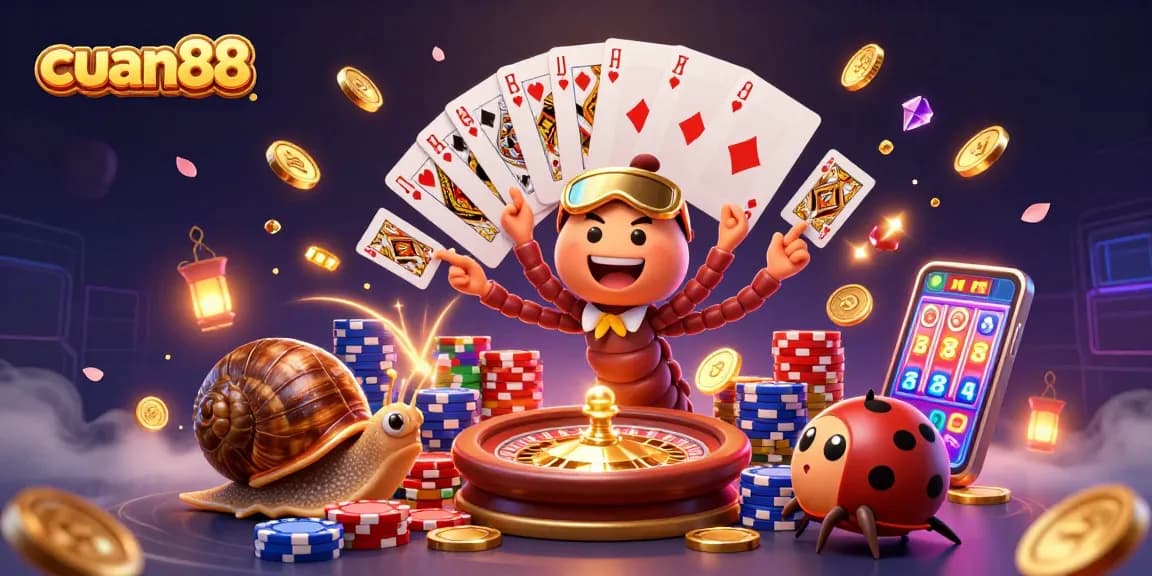 Menangkan permainan di cuan88 dengan dealer unik dan suasana kasino yang menawan.