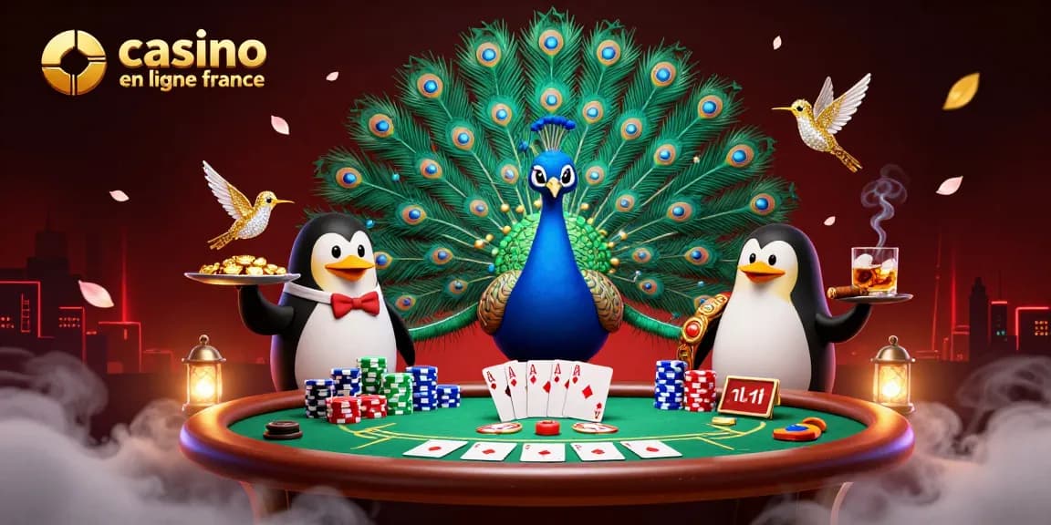 Jouez avec chance dans un casino en ligne France, alors que l'arbre du bonheur vous offre des jetons flamboyants sous un ciel lumineux.
