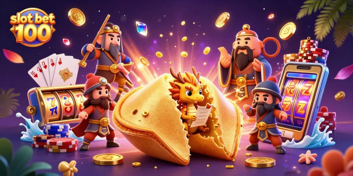 Engage with the vibrant and thrilling world of slot bet 100 through an energetic casino scene.