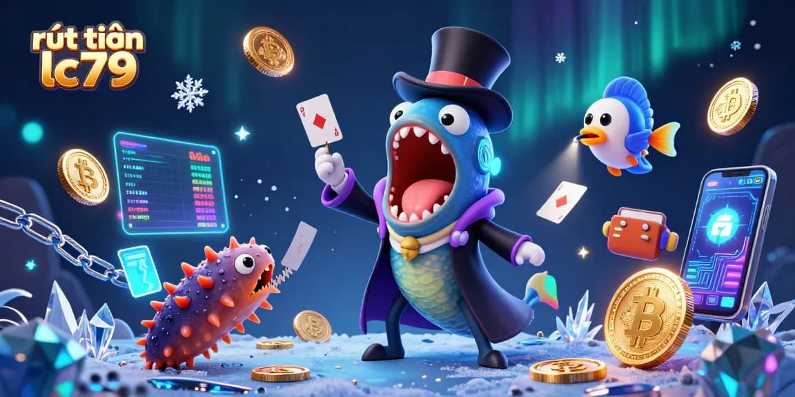 Thực hiện rút tiền LC79 nhanh chóng với trải nghiệm tuyệt vời từ cổng game đổi thưởng.