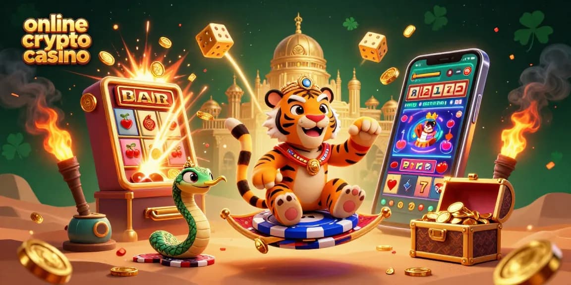 Gioca nei migliori online crypto casino, dove il divertimento e la sicurezza si uniscono in un'esperienza unica.