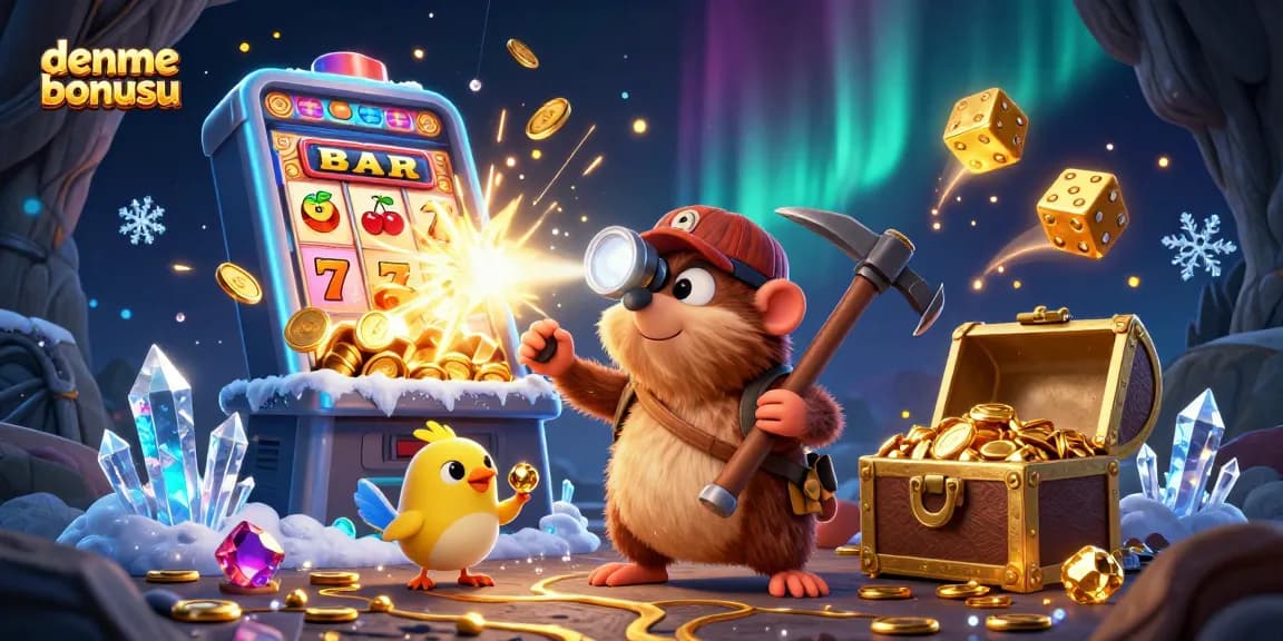 Engage in thrilling gameplay with deneme bonusu opportunities at vibrant online casinos featuring slot machines and bonuses.