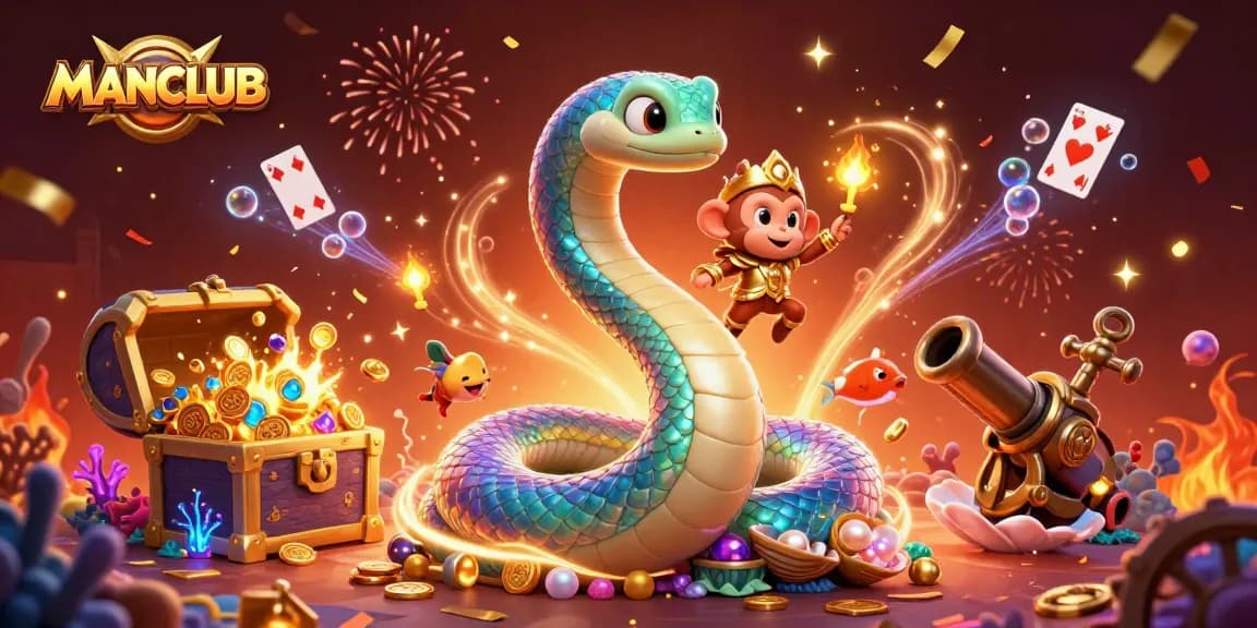 Experience thrilling wins at MANCLUB through vibrant gameplay and rich casino visuals.