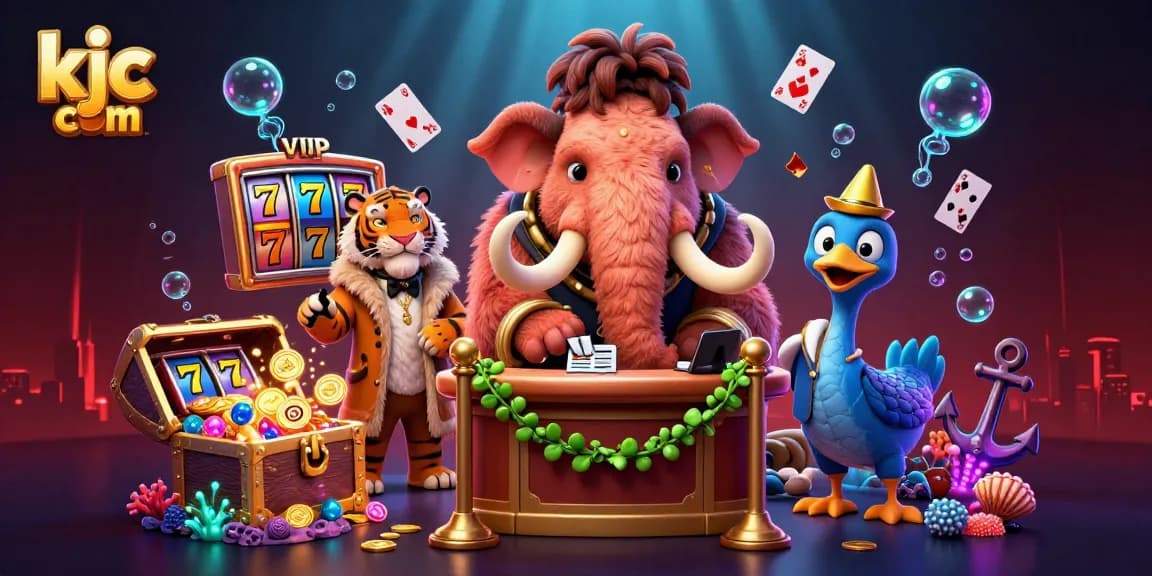 Experience thrilling wins at kjc com with vibrant casino action and unique character encounters.
