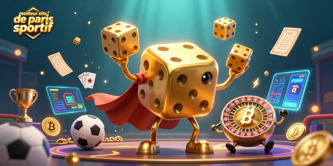 Pariez maintenant sur le meilleur site de paris sportif tout en profitant de cotes élevées sur les jeux.