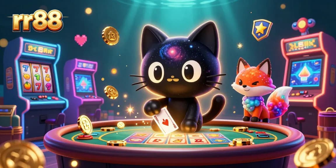 Play at rr88 with our dynamic cosmic casino featuring vibrant characters and exciting gameplay.
