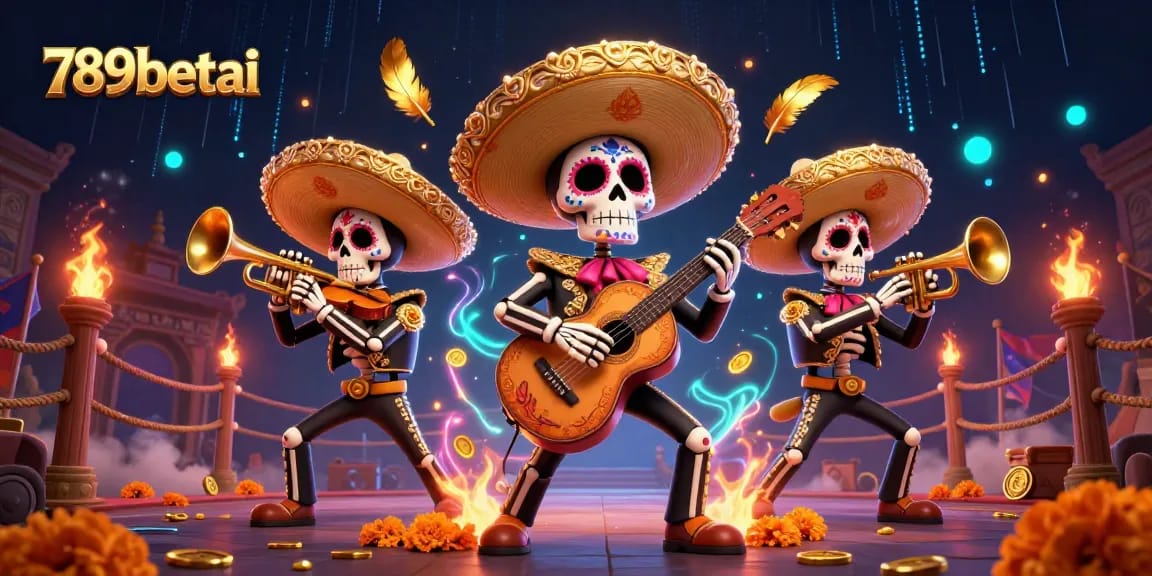 Experience big wins at 789betai with our lively mariachi band and dynamic betting scene.