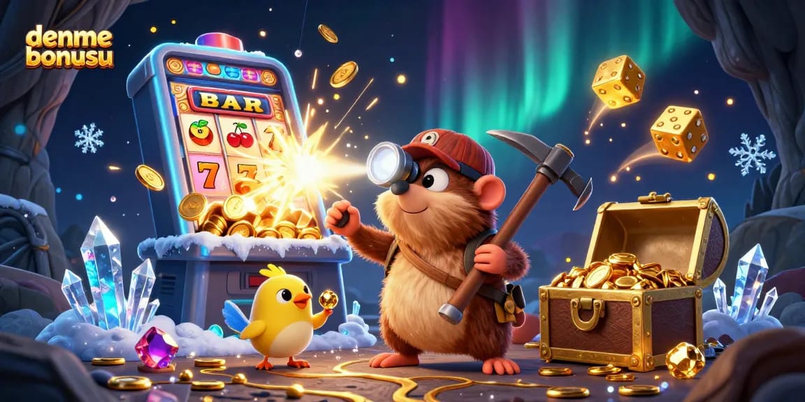 Engage in thrilling gameplay with deneme bonusu opportunities at vibrant online casinos featuring slot machines and bonuses.
