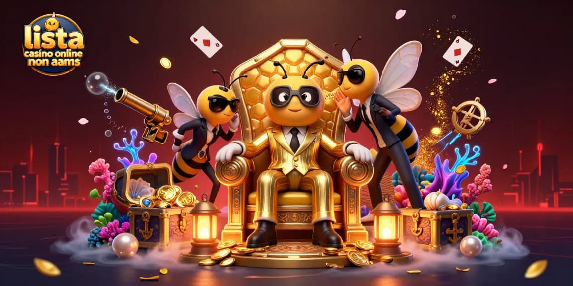Scopri la lista casino online non aams con il boss delle api e dettagli vivaci nel gioco.
