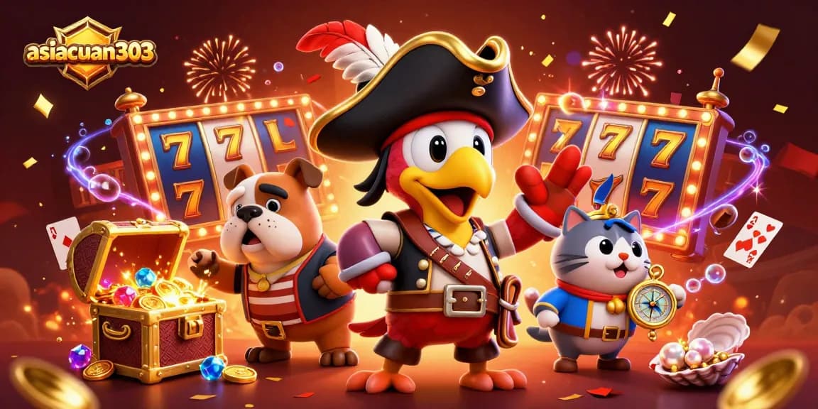 Memainkan slot online gacor hari ini di Asiacuan303 dengan kemenangan besar di tengah kemeriahan.