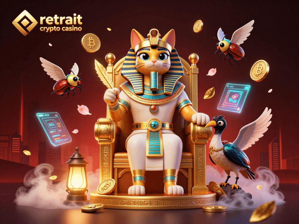 Retrait crypto casino : obtenez vos gains rapidement dans un casino virtuel sécurisé.