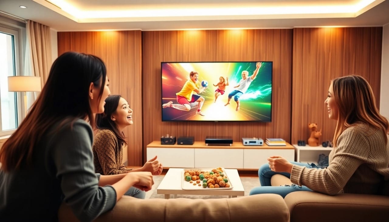 Watch live sports and movies easily using Free trial iptv platform