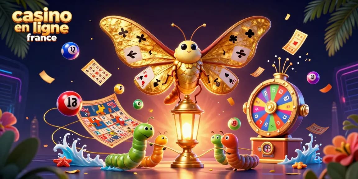 Gagnez des prix sur casino en ligne France avec jeu dynamique de carte et loterie