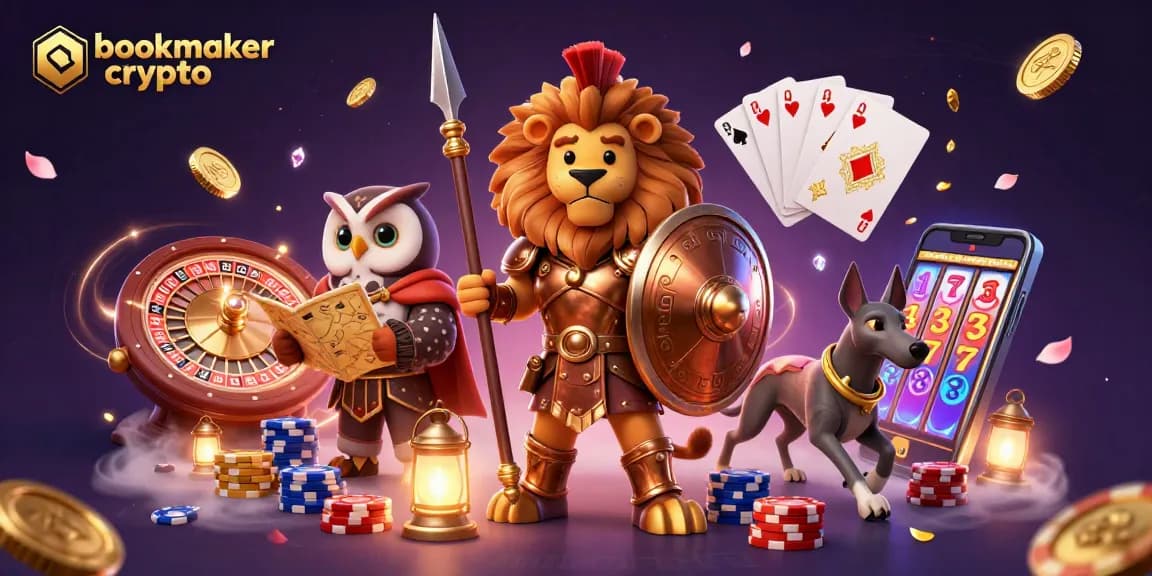 Pariez sur un bookmaker crypto avec des gains spectaculaires en découvrant une expérience immersive et captivante dans le jeu.