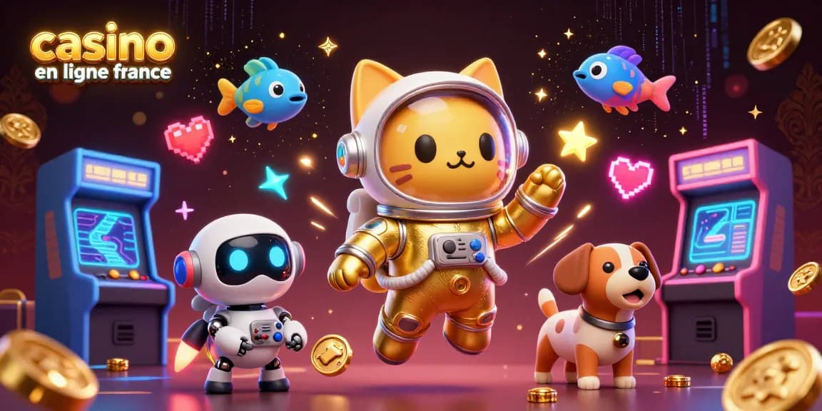 Profitez du monde magique des jeux avec casino en ligne France, des machines à sous aux aliens dans l'espace.