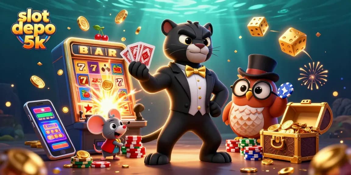 Menangkan slot depo 5k dengan permainan slot gacor tanpa potongan deposit dan dukungan terbaik.