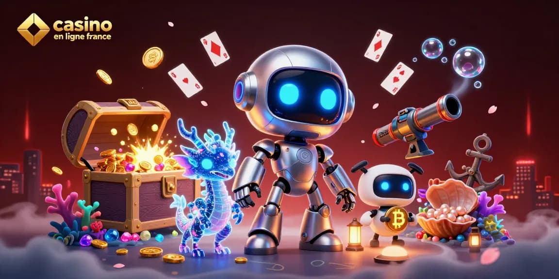 Visitez le casino en ligne France pour découvrir des jeux palpitants avec des éléments futuristes et des trésors sous-marins.