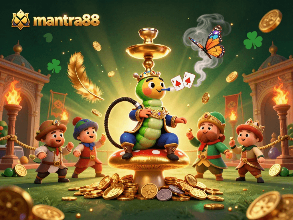 Engage in thrilling gameplay with mantra88's latest online gaming update, featuring vibrant 3D elements and immersive visuals.