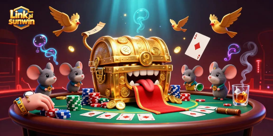 Spin the reels and claim riches with Link tải sunwin, showcasing vibrant casino elements.