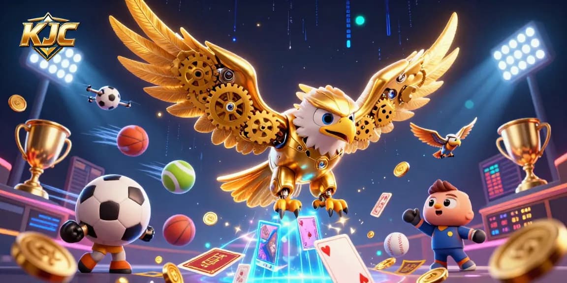KJC offers thrilling sports betting experiences with dynamic action and vibrant game elements.