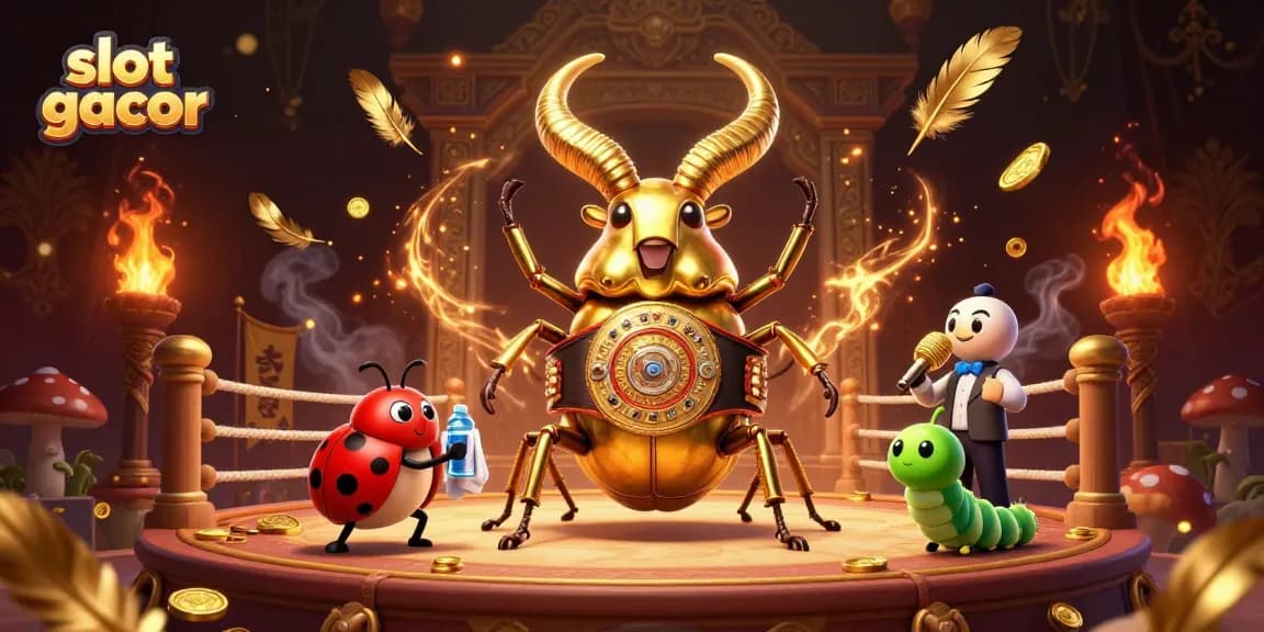 Experience the thrill of slot gacor with vibrant creatures and explosive action in an engaging arena.