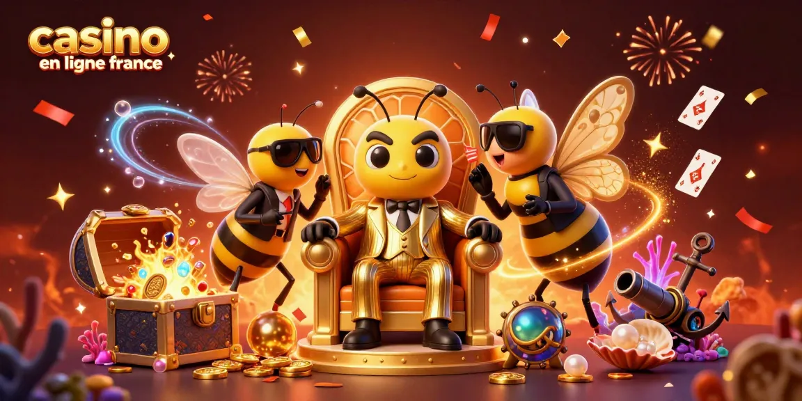 Débloquez des gains au casino en ligne France avec des effets lumineux et visuels captivants.