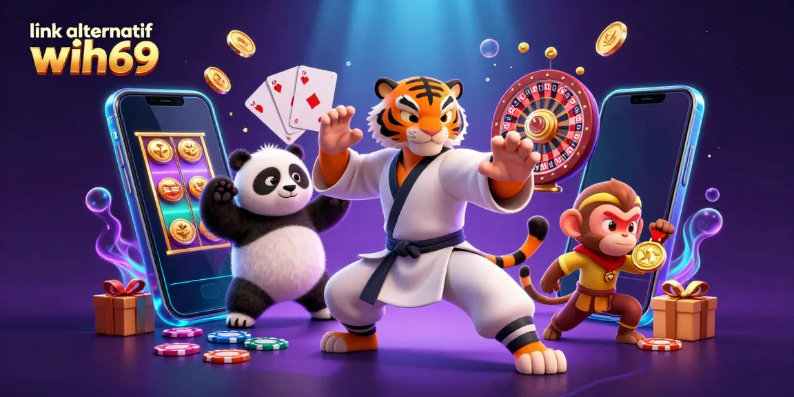 Menangkan permainan dengan link alternatif wih69 dan temukan kesenangan dalam setiap putaran slot.