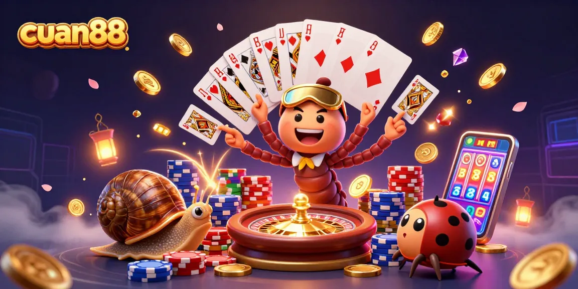 Menangkan permainan di cuan88 dengan dealer unik dan suasana kasino yang menawan.