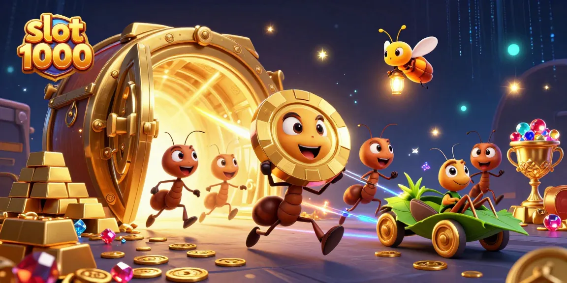 Slot 1000 menawarkan permainan slot seru dengan peluang menang tinggi di dunia kasino online.