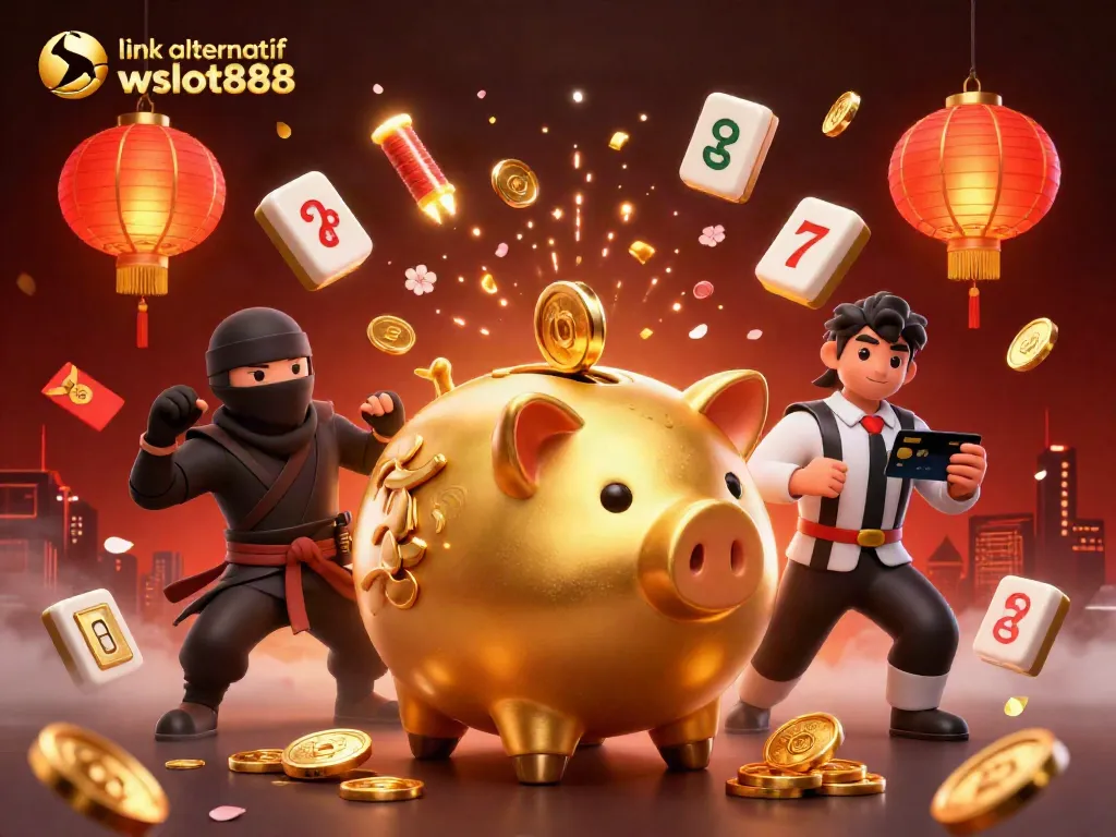 Mengaktifkan link alternatif wslot888 dengan karakter yang penuh energi di kasino virtual.