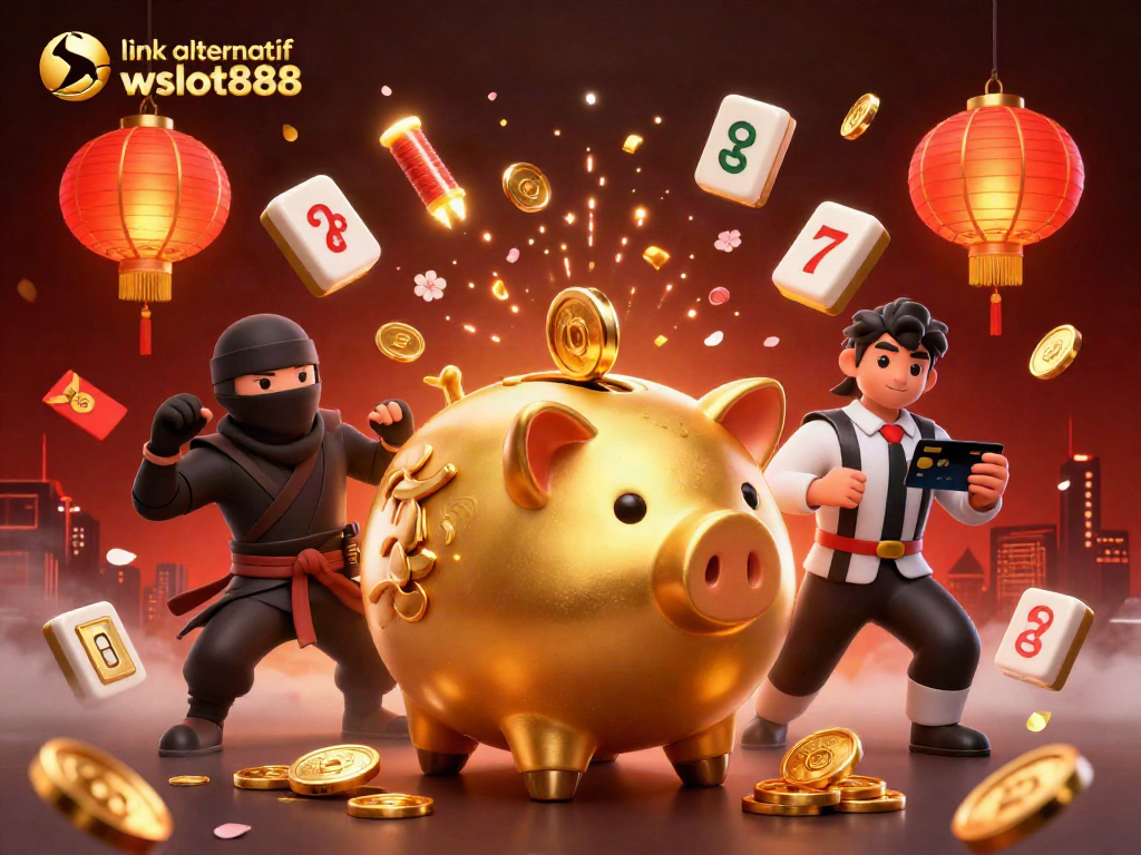 Mengaktifkan link alternatif wslot888 dengan karakter yang penuh energi di kasino virtual.
