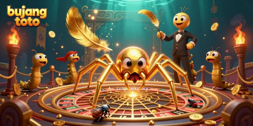Spin the golden web of bujang toto and win with thrilling bets in the vibrant casino scene.