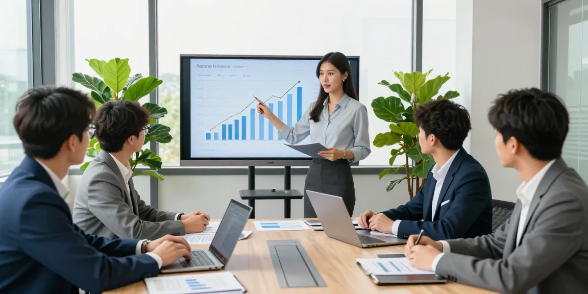 Financial Advice Gold Coast consultation in a modern office with diverse professionals collaborating on financial strategies.
