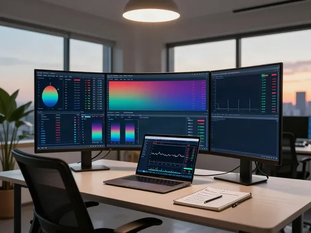 Engaging home trading scene with charts and tradingview官网 focus