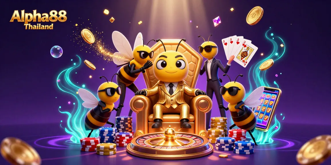 Engage with Alpha88 Thailand's colorful casino rewards featuring detailed characters and elements.