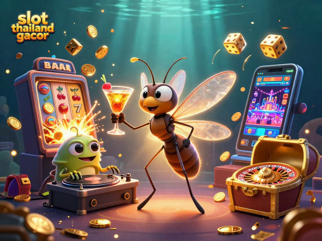 Engage with slot thailand gacor featuring dynamic casino characters and rich gambling elements.