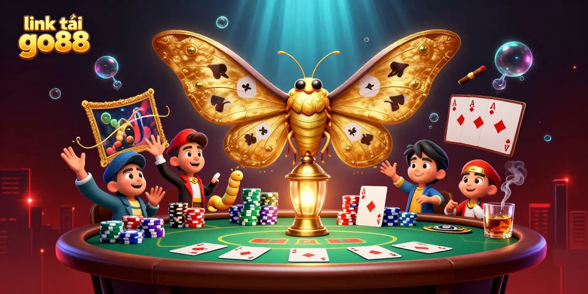 Experience the thrill with the link tải go88 showcasing stunning casino visuals and interactive gameplay!