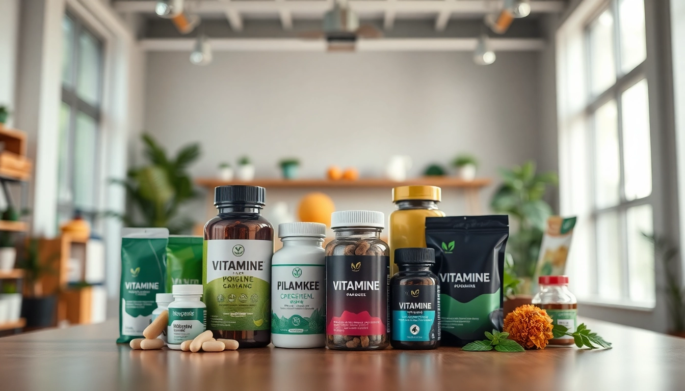 Nutraceutical Packaging solutions showcasing creative designs for vitamins and supplements.