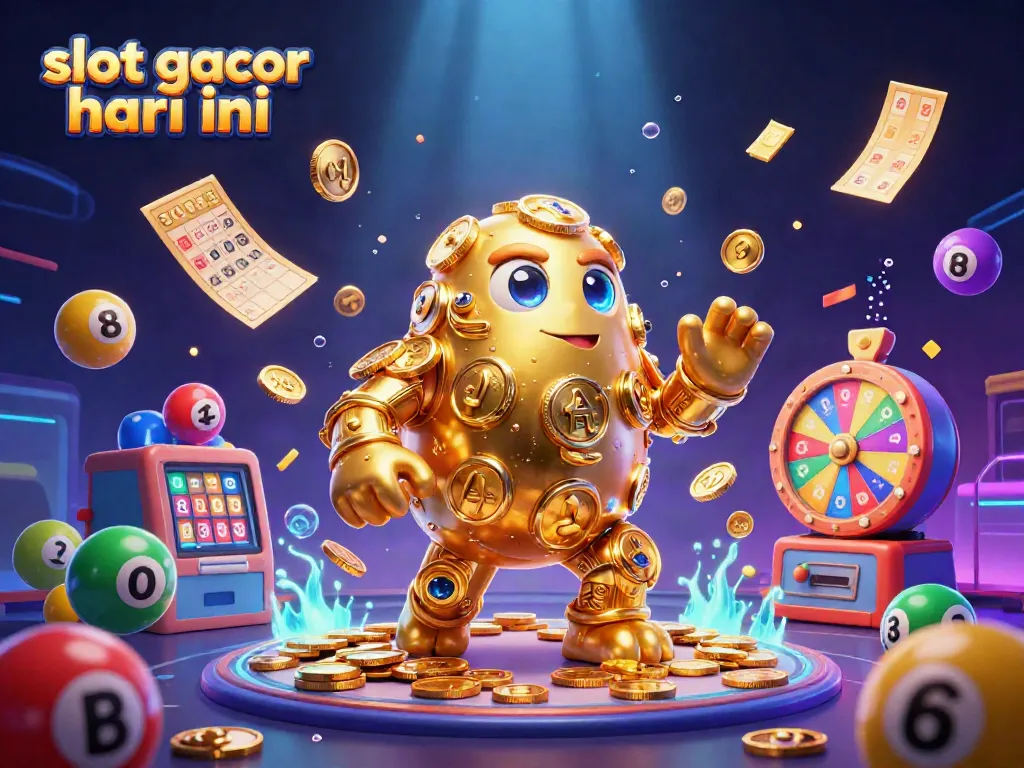 Menangkan slot gacor hari ini dengan golem emas dan elemen judi dinamis.