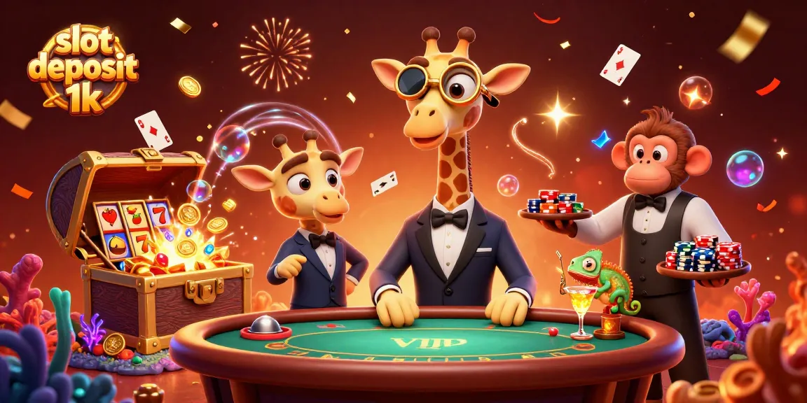 Menangkan jackpot dengan slot deposit 1k yang mudah diakses dan menyenangkan untuk pemain di situs ini.