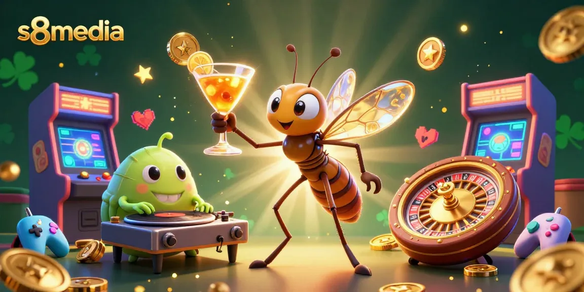 Experience the excitement of online gambling with s8media’s vibrant casino scene.