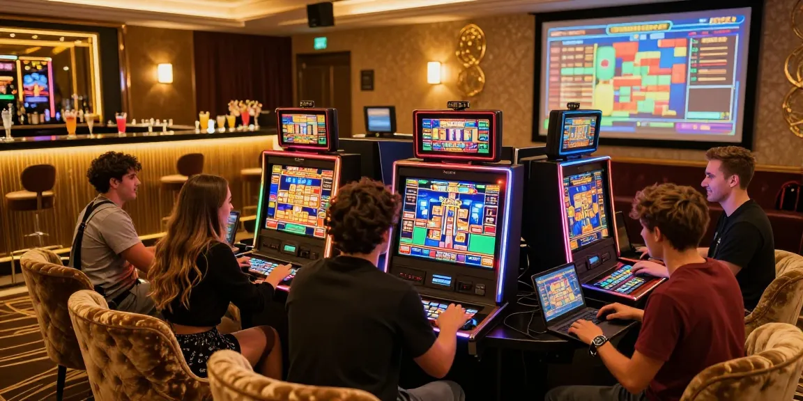 Permainan slot mewah di ruang bermain online LUXURY777 Link Alternatif, menunjukkan suasana ramah dan mengasyikkan.
