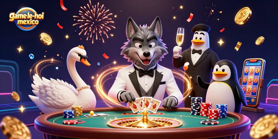 Experience thrilling gameplay in game-le-hoi-mexico with enchanting characters and dynamic casino elements.