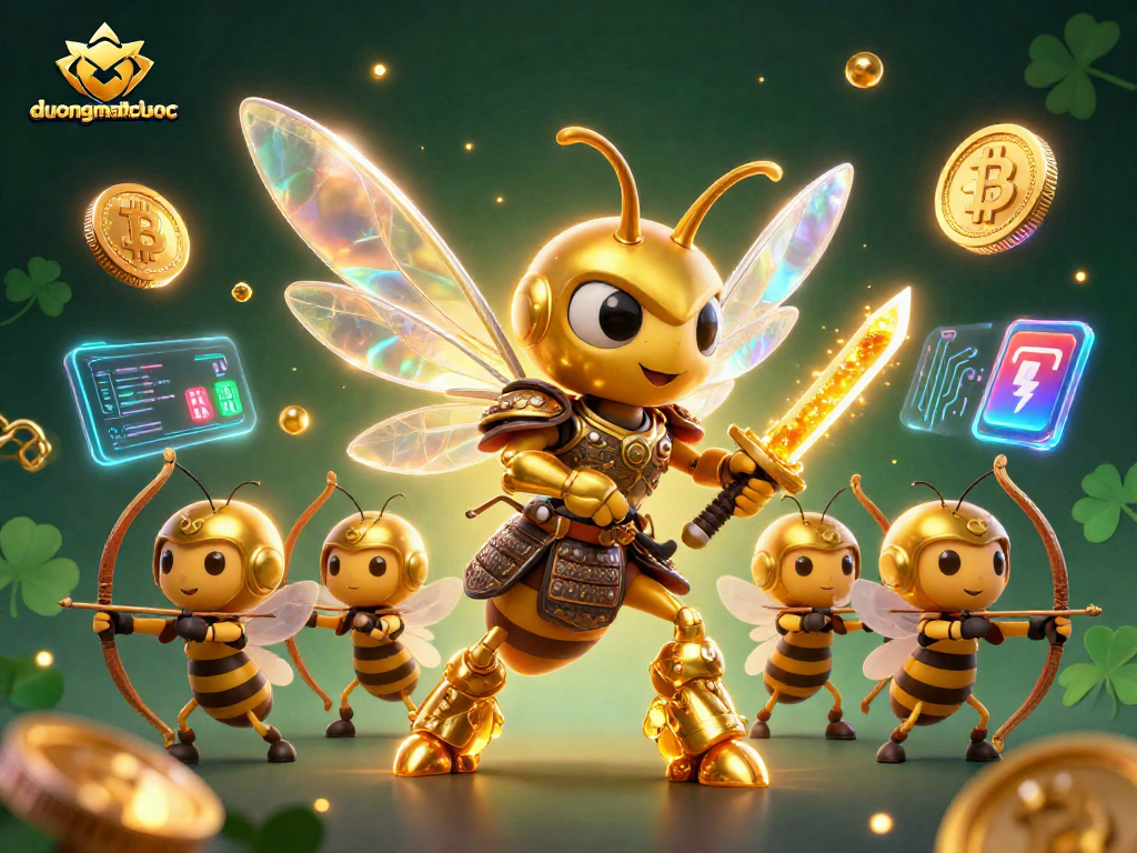 Experience thrilling duongmatchuoc action with vibrant characters battling in a digital casino scene.