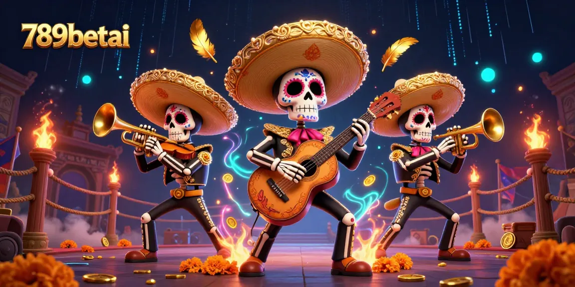 Experience big wins at 789betai with our lively mariachi band and dynamic betting scene.