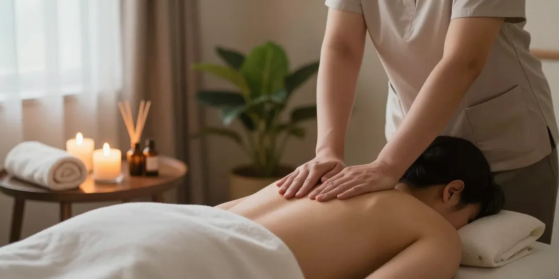 Experience tranquil 남양주출장안마 at home with a professional therapist in a soothing setting.