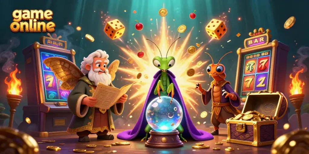 Engage with the best game online and explore strategies amidst a jackpot explosion of coins and vibrant characters.