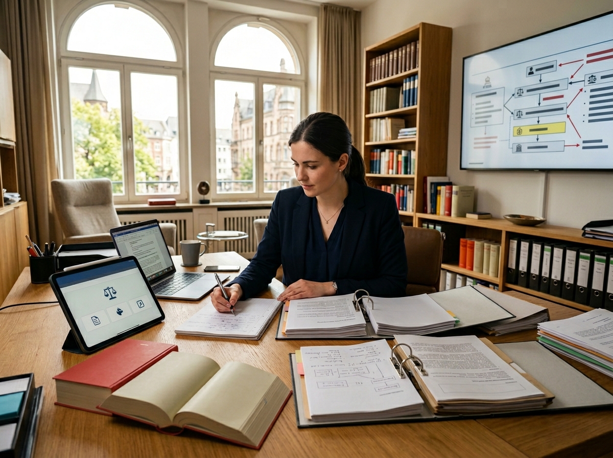 Jura Repetitorium Online für Referendar:innen und Jurastudierende