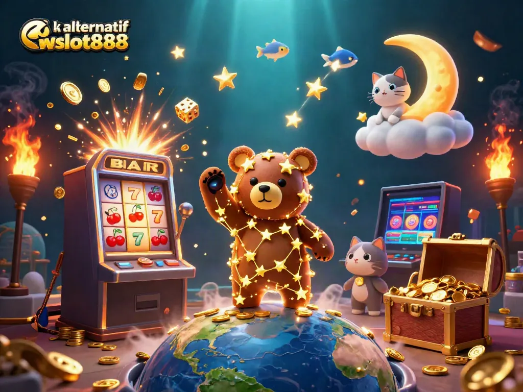 Mendapatkan jackpot besar dengan link alternatif wslot888 dalam permainan kasino online yang menarik.