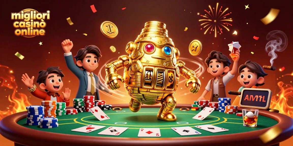 Vinci con i migliori casinò online attraverso il gioco su tavoli da poker e golem d'oro.